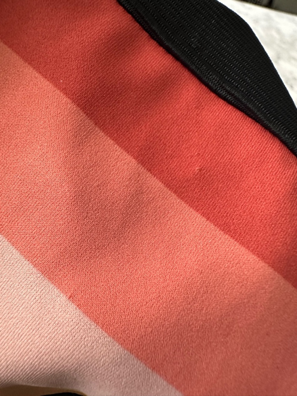 Beach Riot Tessa Top In Coral Stripe In Black - Picture 8 of 10